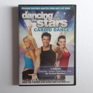 Dancing With The Stars Cardio Dance Workout DVD